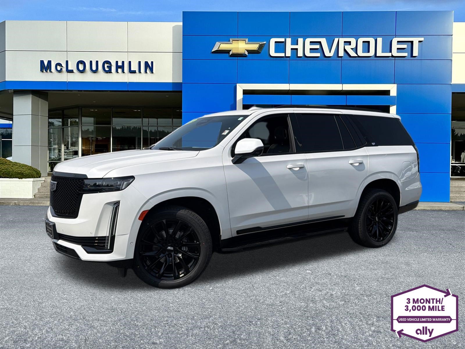 Used 2022 Cadillac Escalade Sport