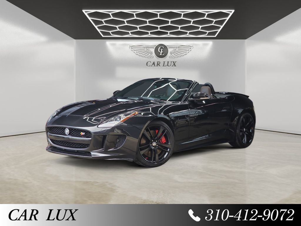 Used 2014 Jaguar F-TYPE S image 14