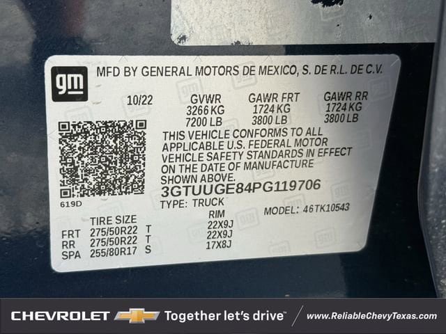 Used 2023 GMC Sierra 1500 Denali w/ Denali Reserve Package AWD/4WD image 39