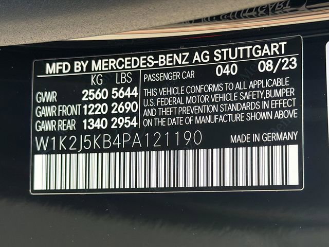 Used 2023 Mercedes-Benz CLS 450 4MATIC image 44