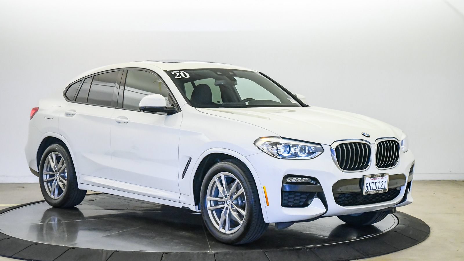 Used 2020 BMW X4 xDrive30i w/ M Sport Package 2 AWD/4WD image 6