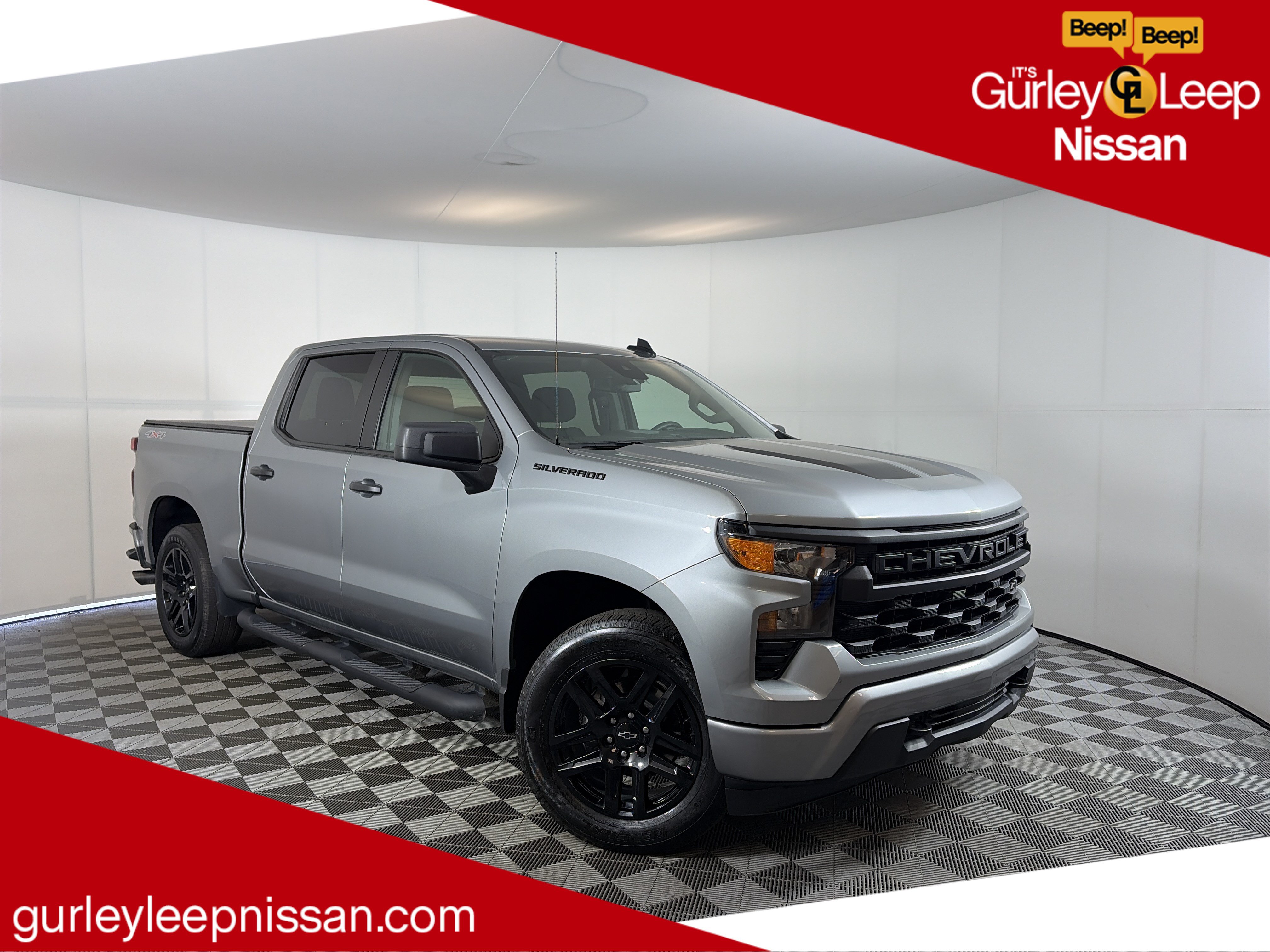 Used 2024 Chevrolet Silverado 1500 Custom w/ Rally Edition