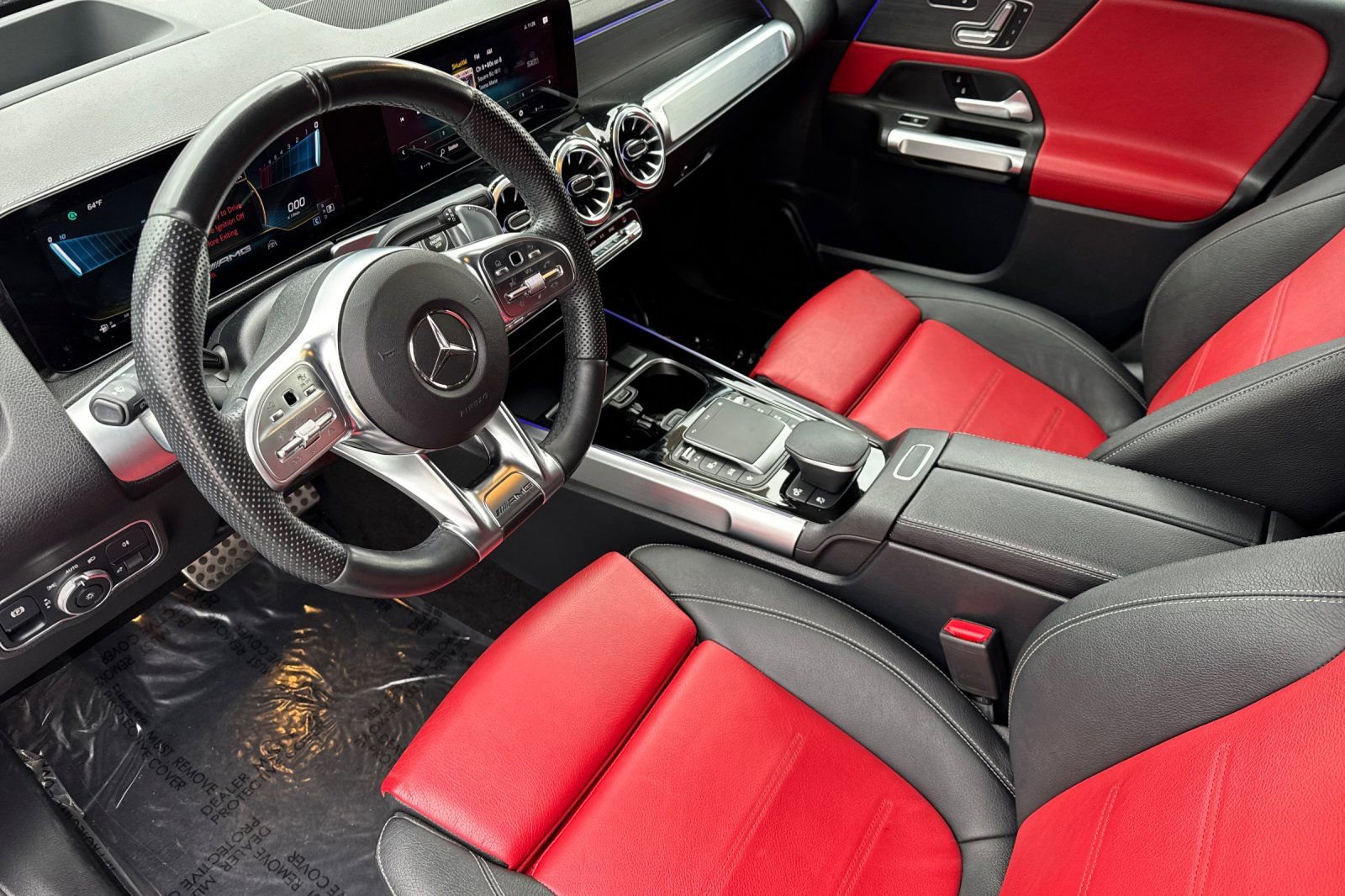 Certified 2022 Mercedes-Benz GLB 35 AMG GLB 35 AMG image 9