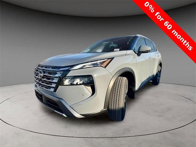 New 2025 Nissan Rogue SL