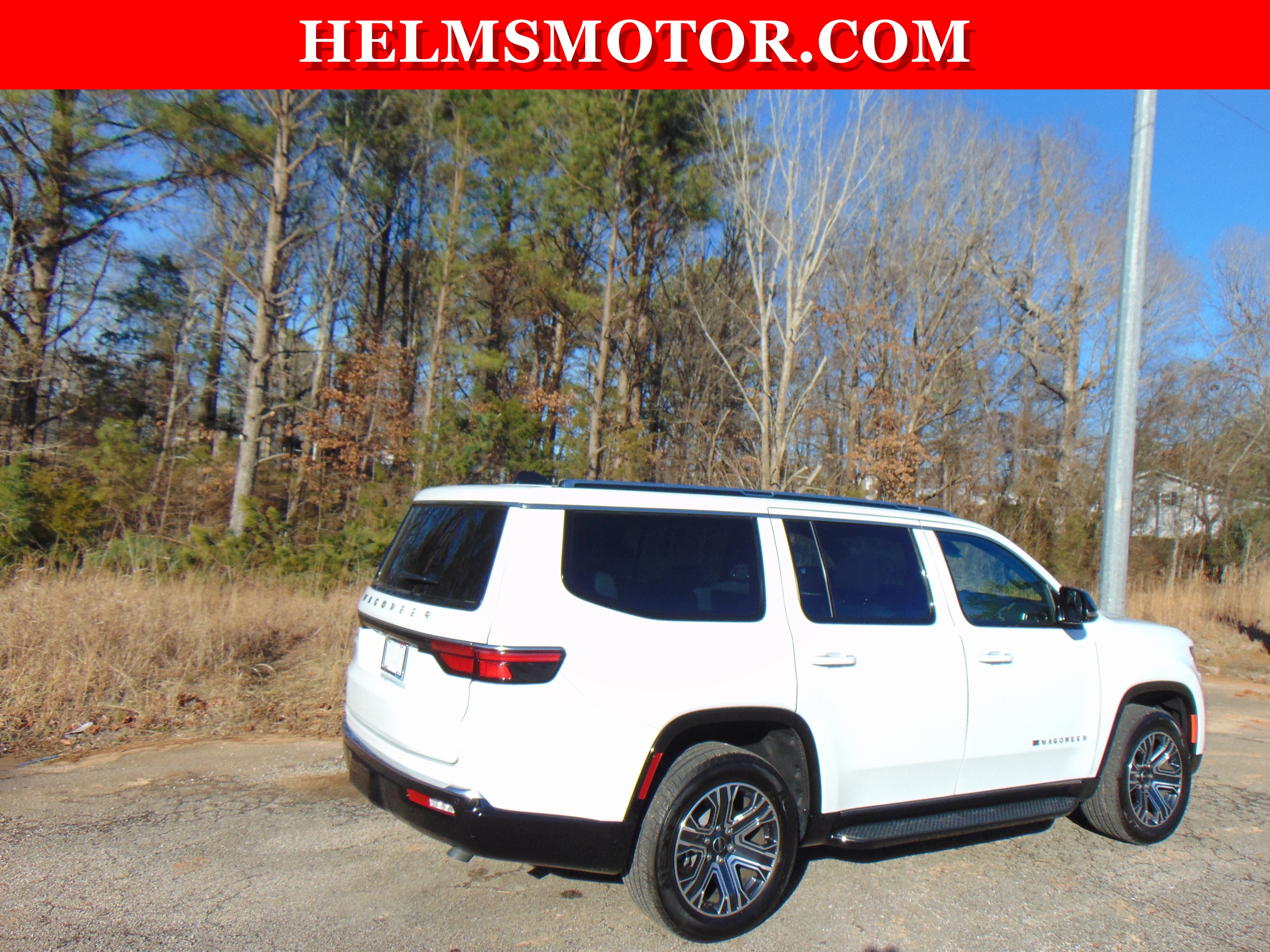 Certified 2025 Jeep Wagoneer 4DR 4WD image 21