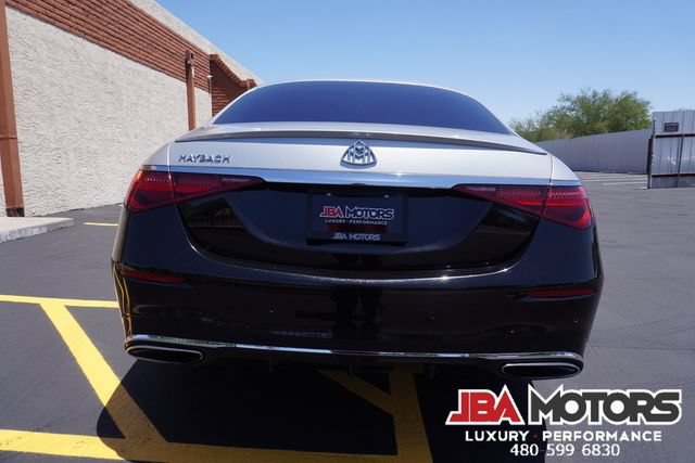 Used 2021 Mercedes-Benz S 580 4MATIC Sedan w/ AMG Line image 82