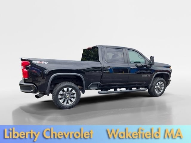 Used 2023 Chevrolet Silverado 2500 Custom w/ Custom Value Package AWD/4WD image 2
