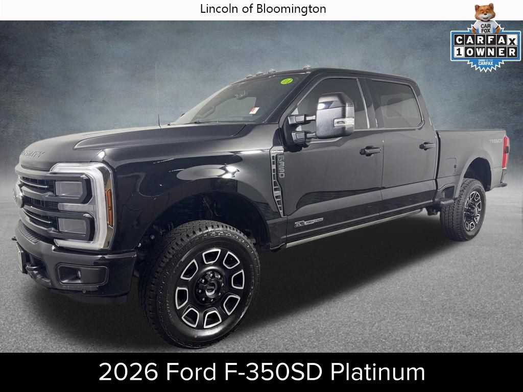 Used 2026 Ford F350 Platinum w/ Tremor Off-Road Package AWD/4WD 360° Tour