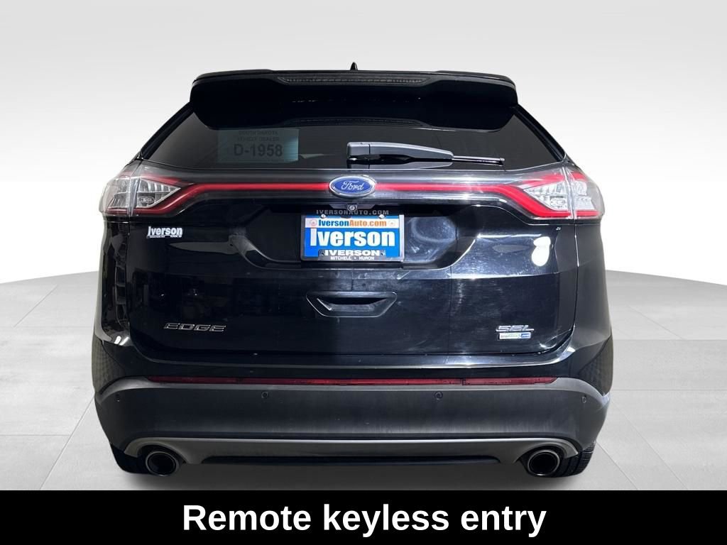 Used 2018 Ford Edge SEL w/ Equipment Group 201A image 10