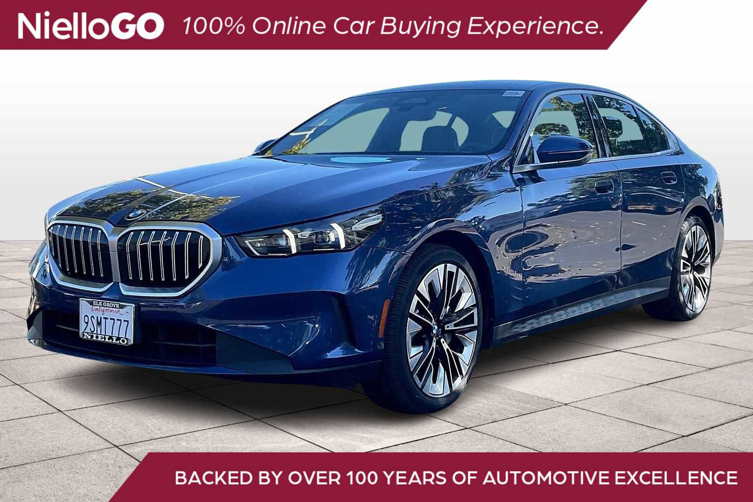 Used 2024 BMW 530i w/ Premium Package