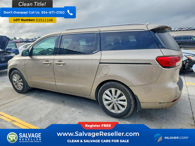 Used 2015 Kia Sedona EX FWD image 3
