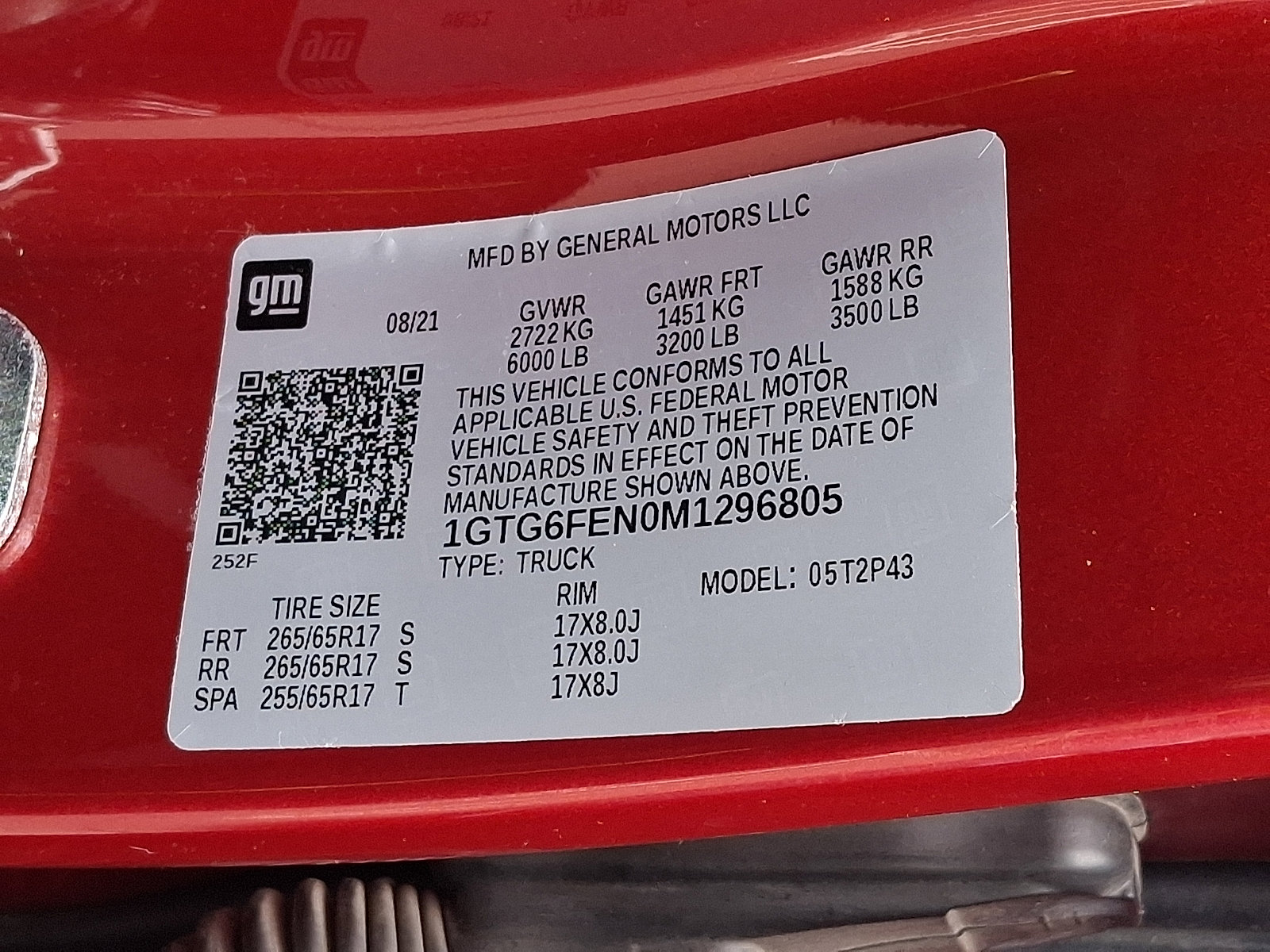Used 2021 GMC Canyon AT4 w/ Trailering Package AWD/4WD image 29