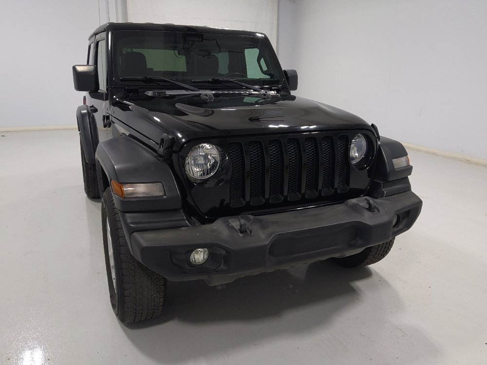 Used 2018 Jeep Wrangler Sport image 14