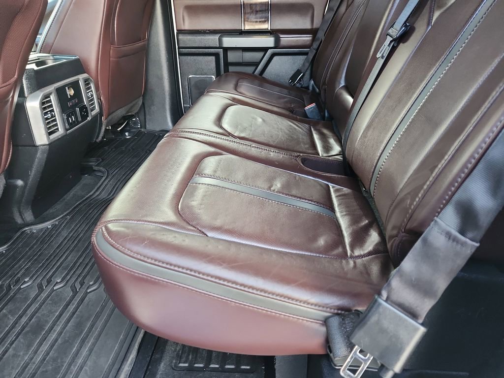 Used 2017 Ford F350 Platinum w/ Platinum Ultimate Package image 9