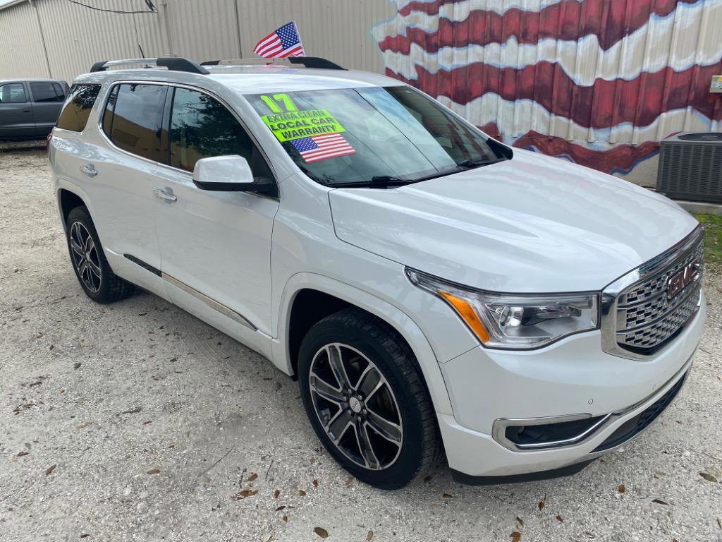 Used 2017 GMC Acadia Denali w/ Technology Package