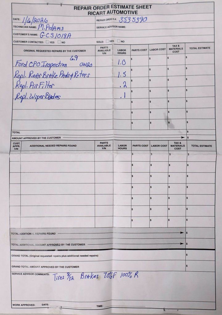 Used 2020 Jaguar XF Prestige image 4