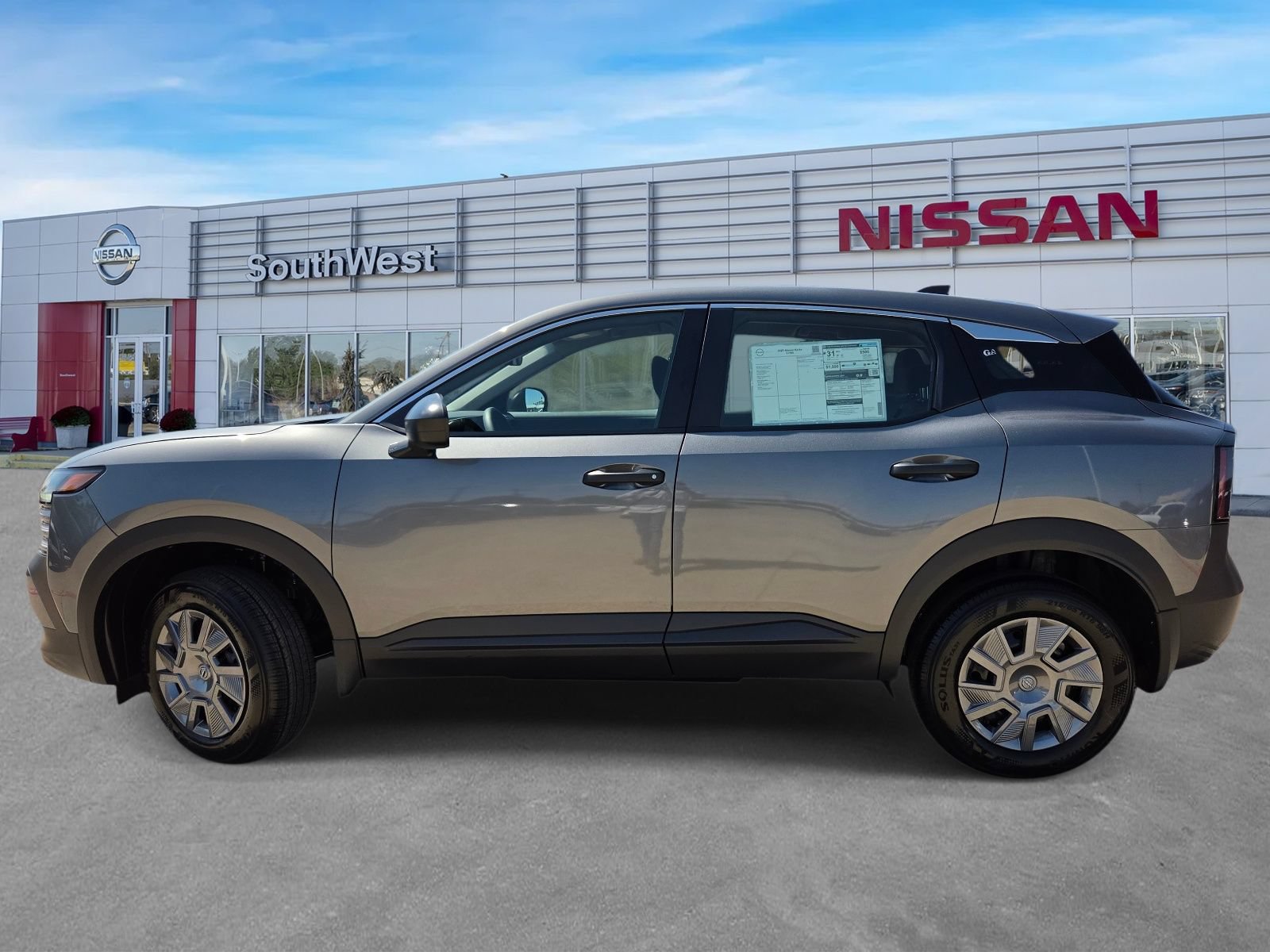 New 2027 Nissan Kicks S FWD image 8