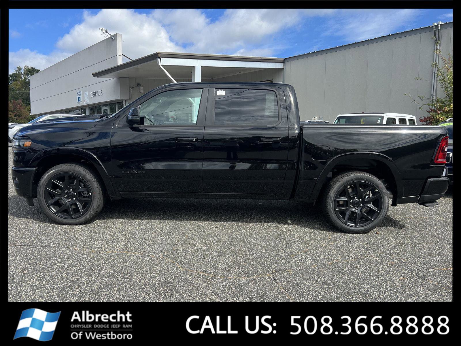 New 2026 RAM 1500 Laramie image 2