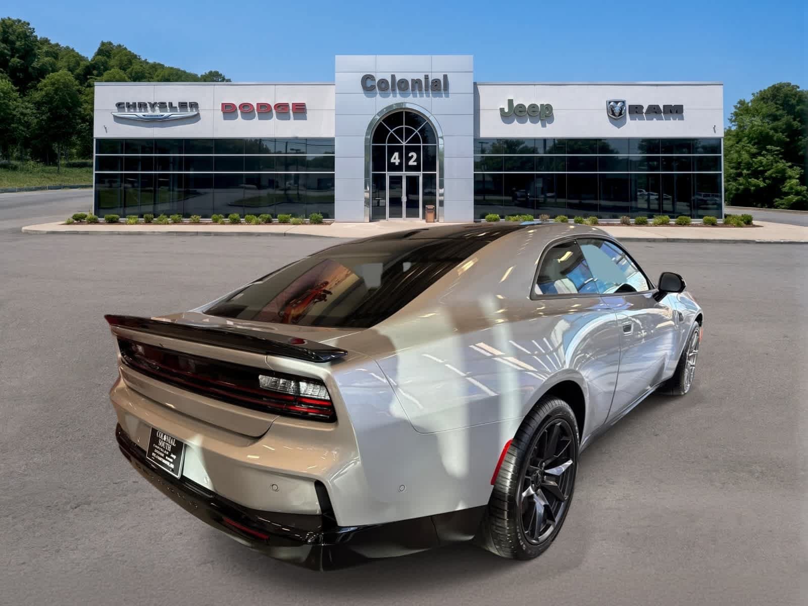 Used 2024 Dodge Charger Daytona Scat Pack w/ Plus Group AWD/4WD image 6