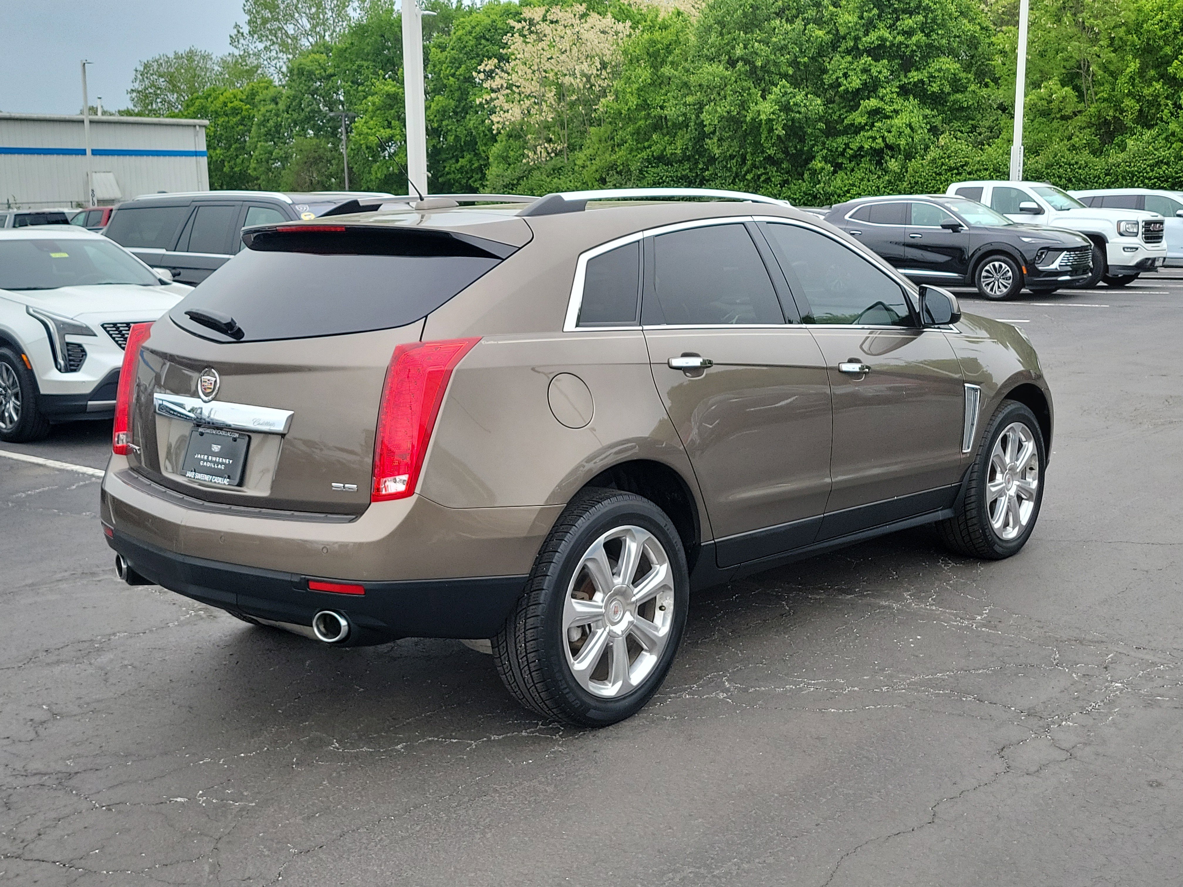 Used 2015 Cadillac SRX Performance w/ Driver Awareness Package FWD image 5