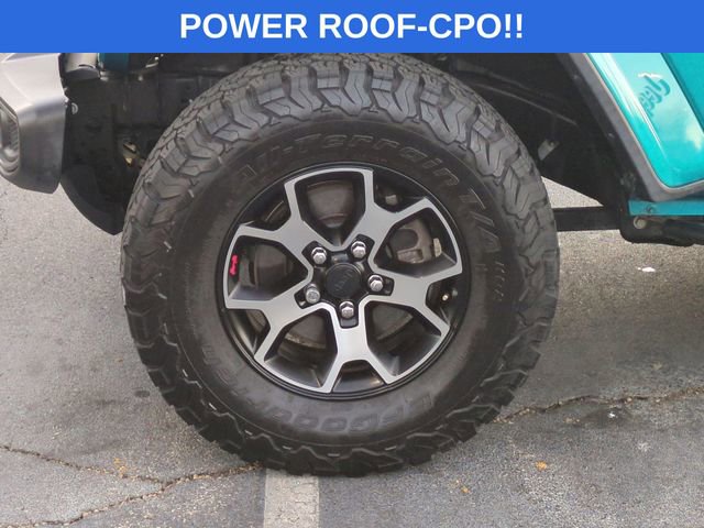 Certified 2020 Jeep Wrangler Unlimited Rubicon image 10