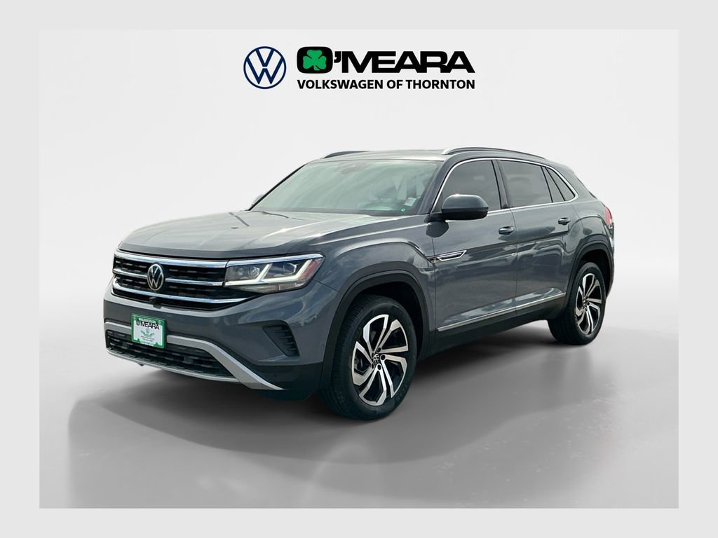 Used 2021 Volkswagen Atlas Cross Sport SEL Premium image 1