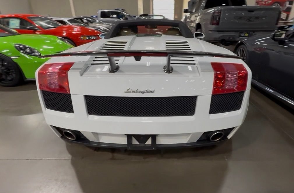 Used 2008 Lamborghini Gallardo Spyder AWD/4WD image 5