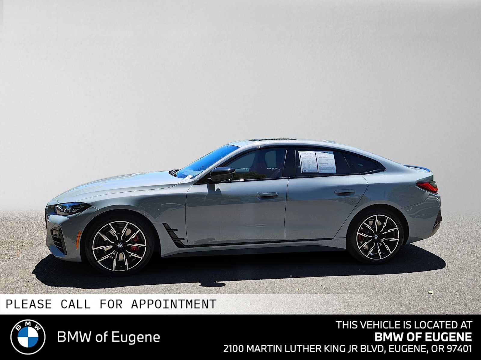Used 2023 BMW 430i Gran Coupe xDrive w/ M Sport Package AWD/4WD image 6