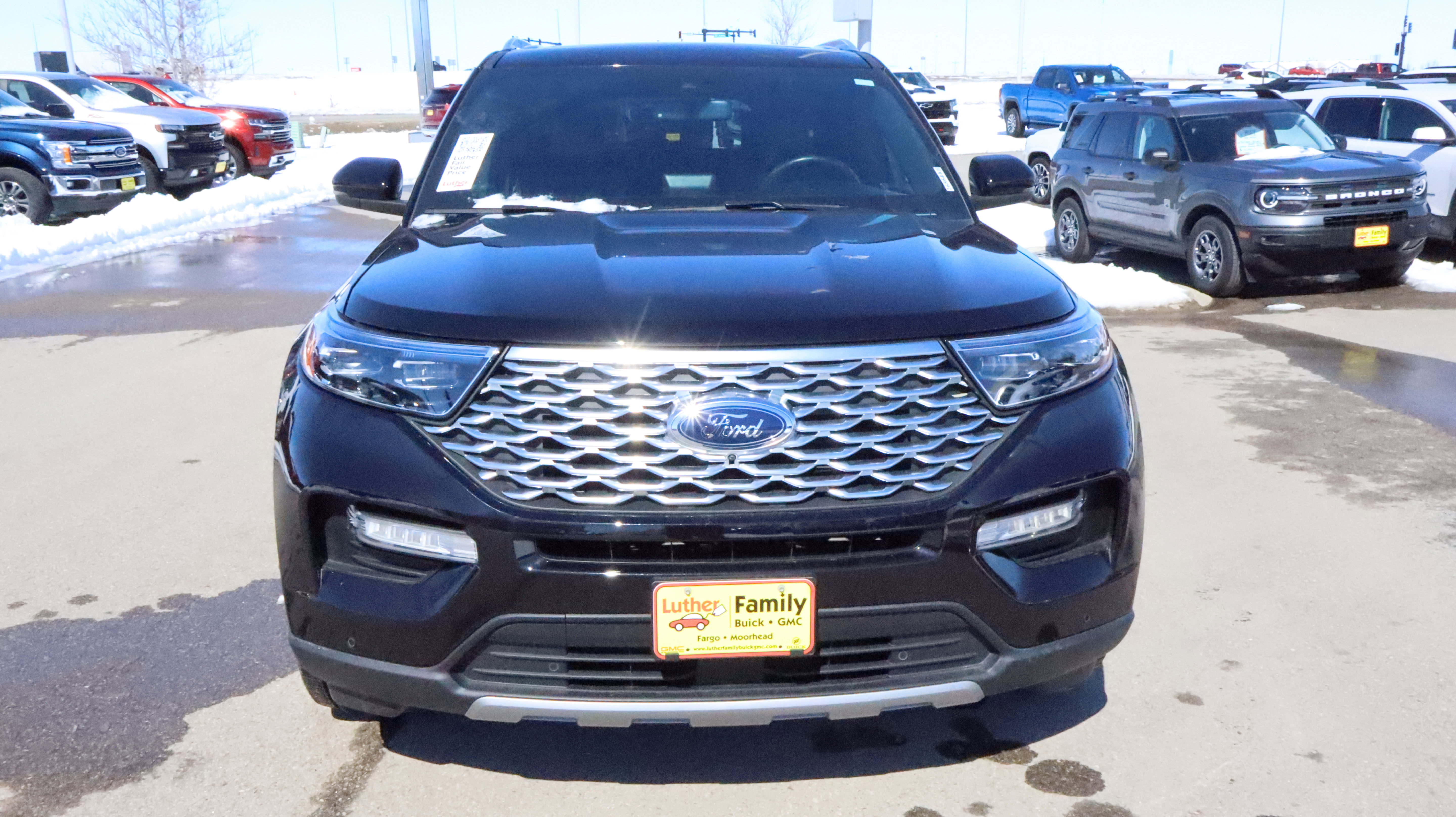 Used 2021 Ford Explorer Platinum w/ Equipment Group 601A video 2