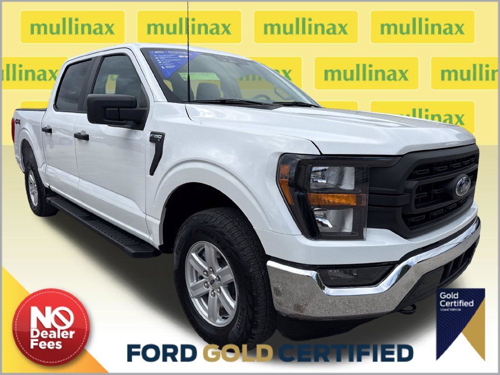 Certified 2023 Ford F150 XL w/ XL Chrome Appearance Package AWD/4WD 360° Tour