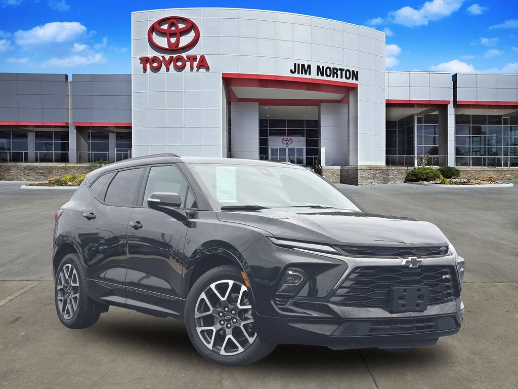 Used 2025 Chevrolet Blazer RS