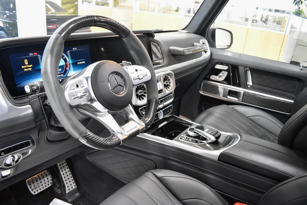 Certified 2023 Mercedes-Benz G 63 AMG 4MATIC image 19
