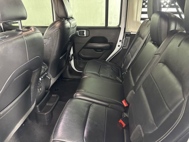 Used 2021 Jeep Wrangler Unlimited Sahara image 23