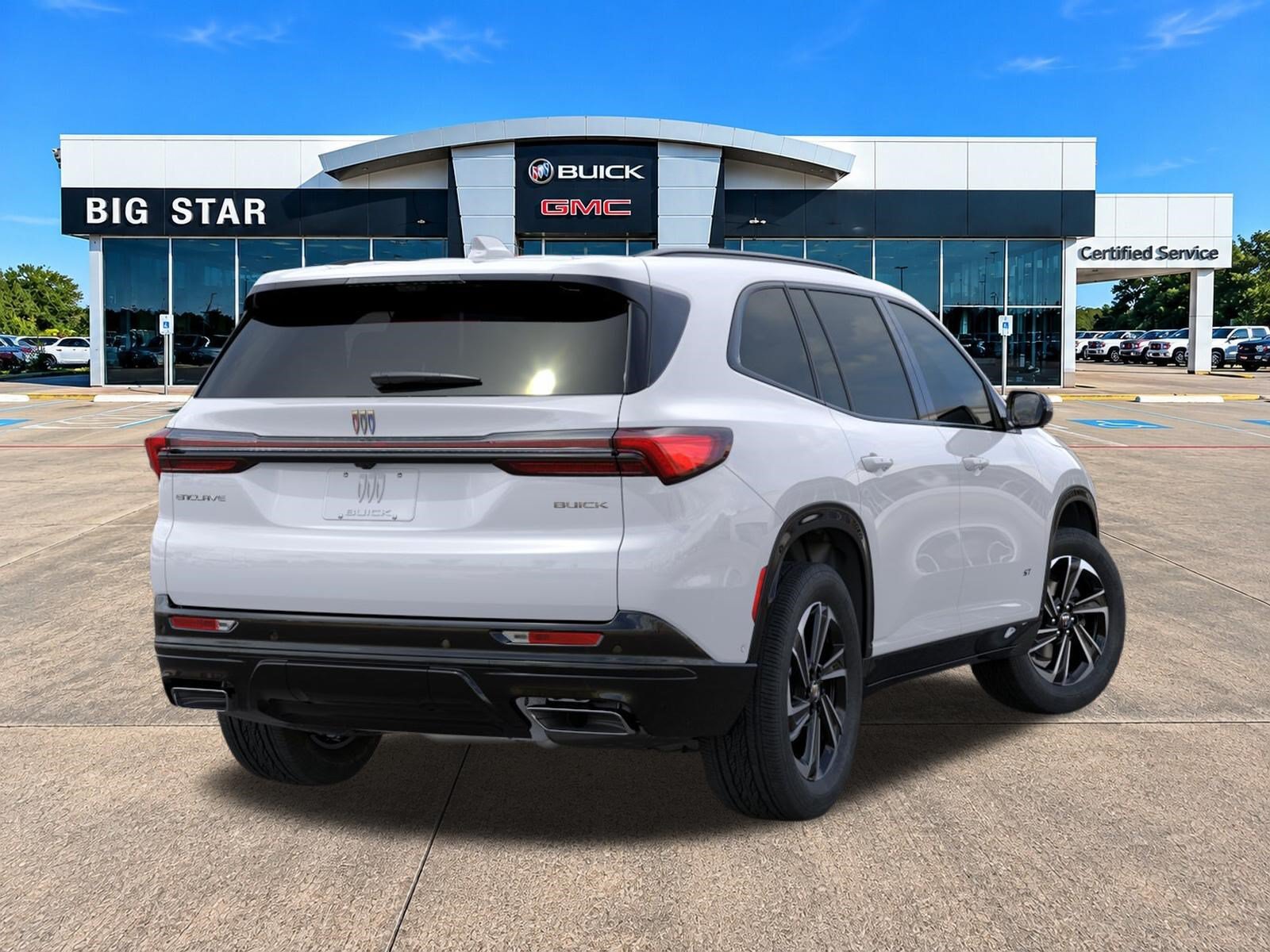 New 2027 Buick Enclave Sport Touring w/ Power Package FWD image 5
