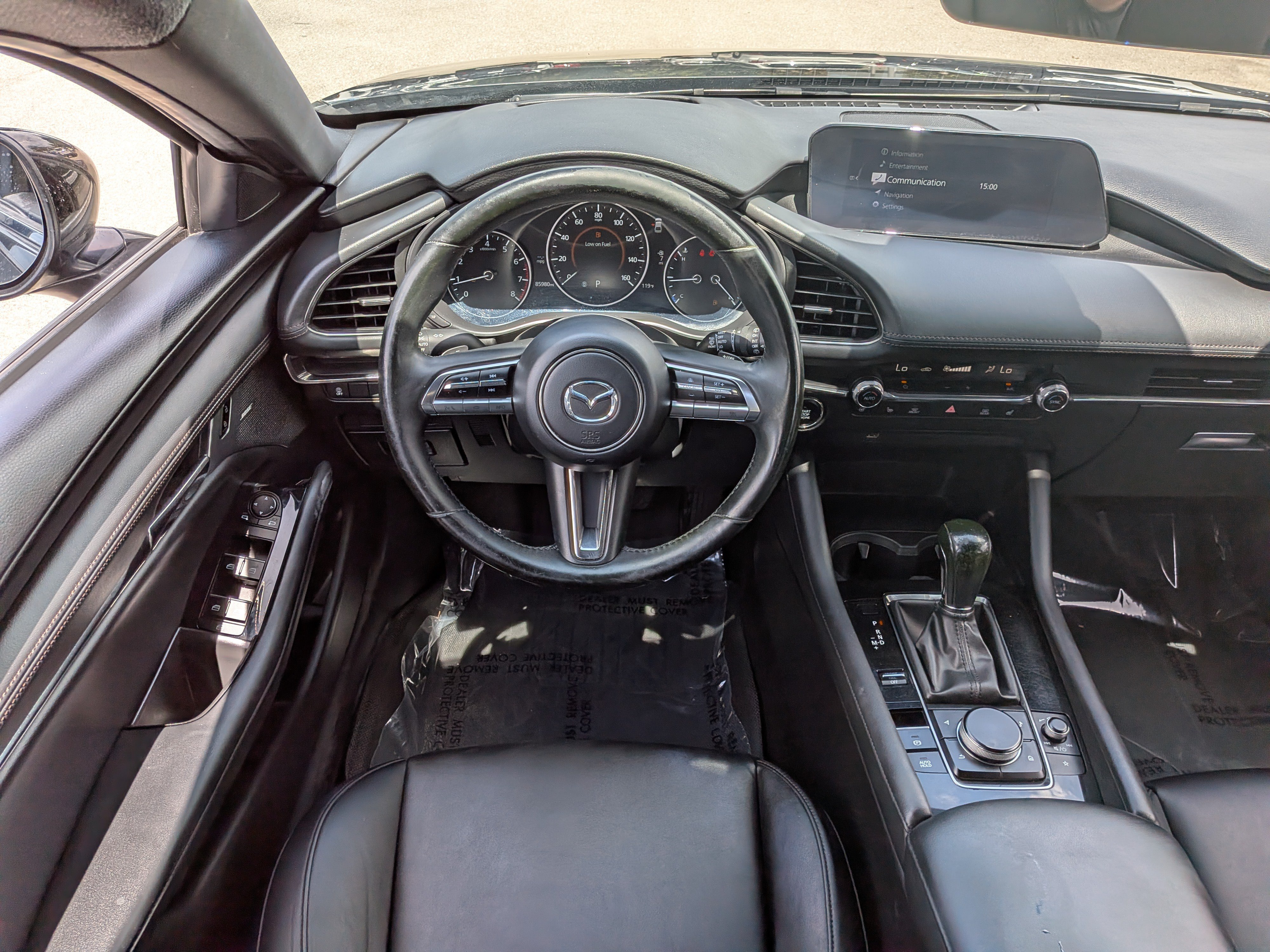 Used 2021 MAZDA MAZDA3 AWD 2.5 Turbo Hatchback image 17