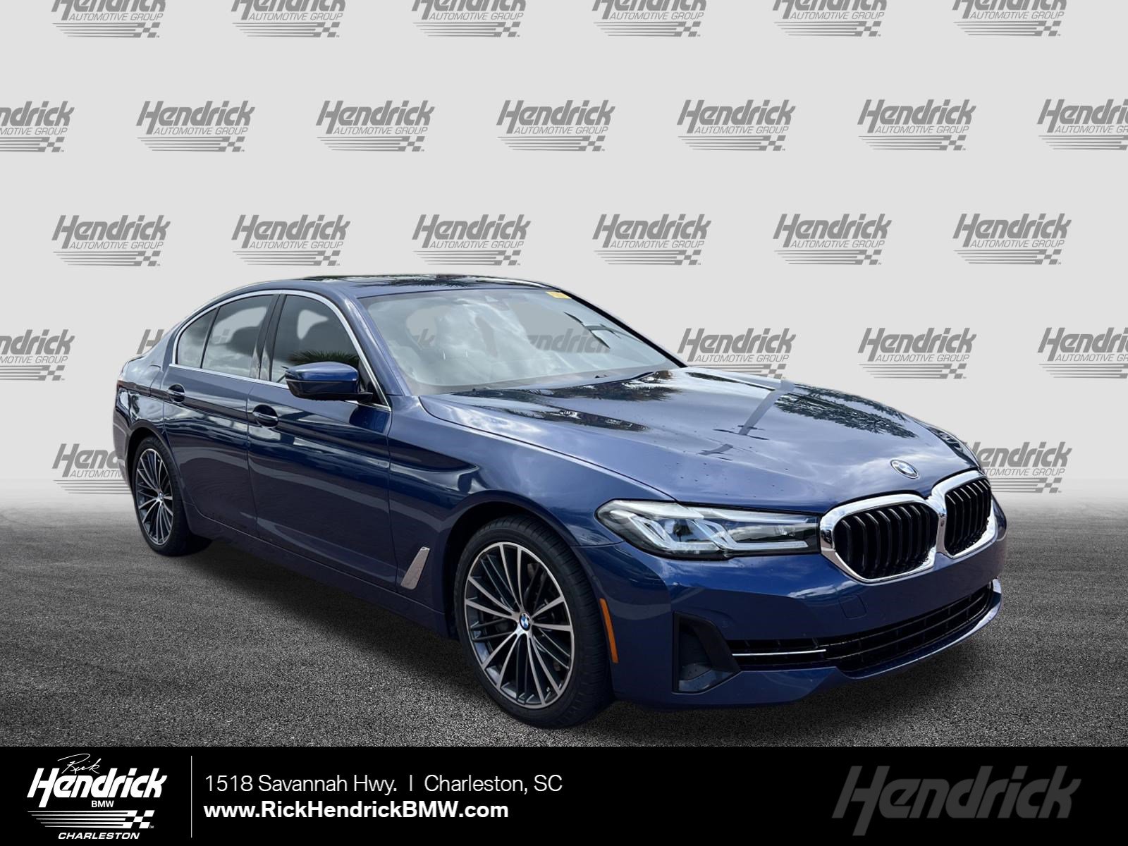 Used 2021 BMW 540i w/ Convenience Package