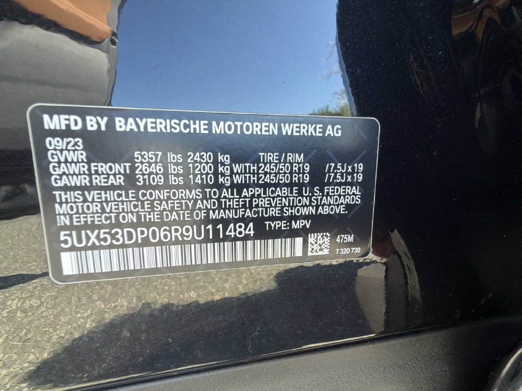 Used 2024 BMW X3 xDrive30i w/ Premium Package AWD/4WD image 29