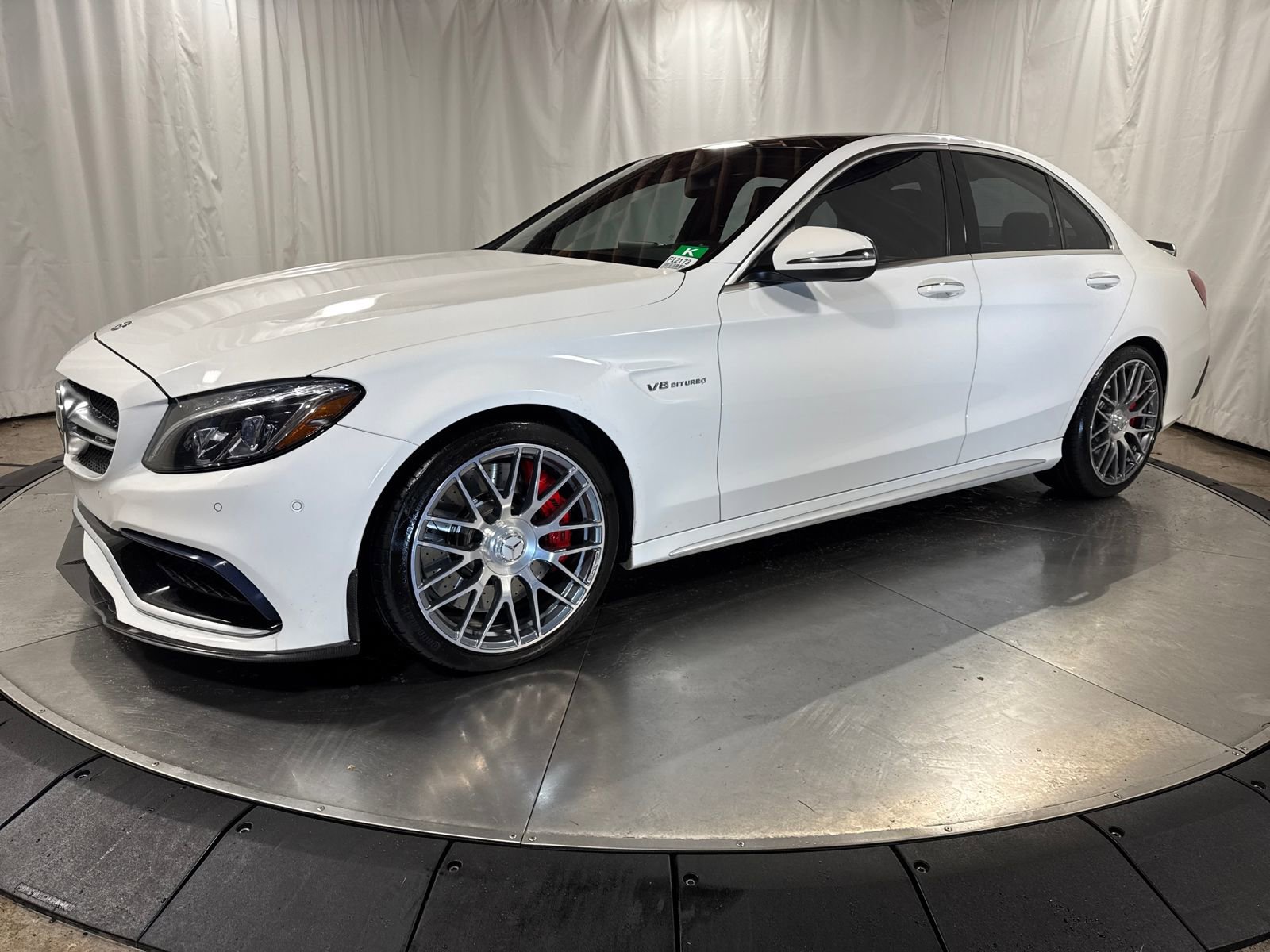Used 2016 Mercedes-Benz C 63 AMG S image 1
