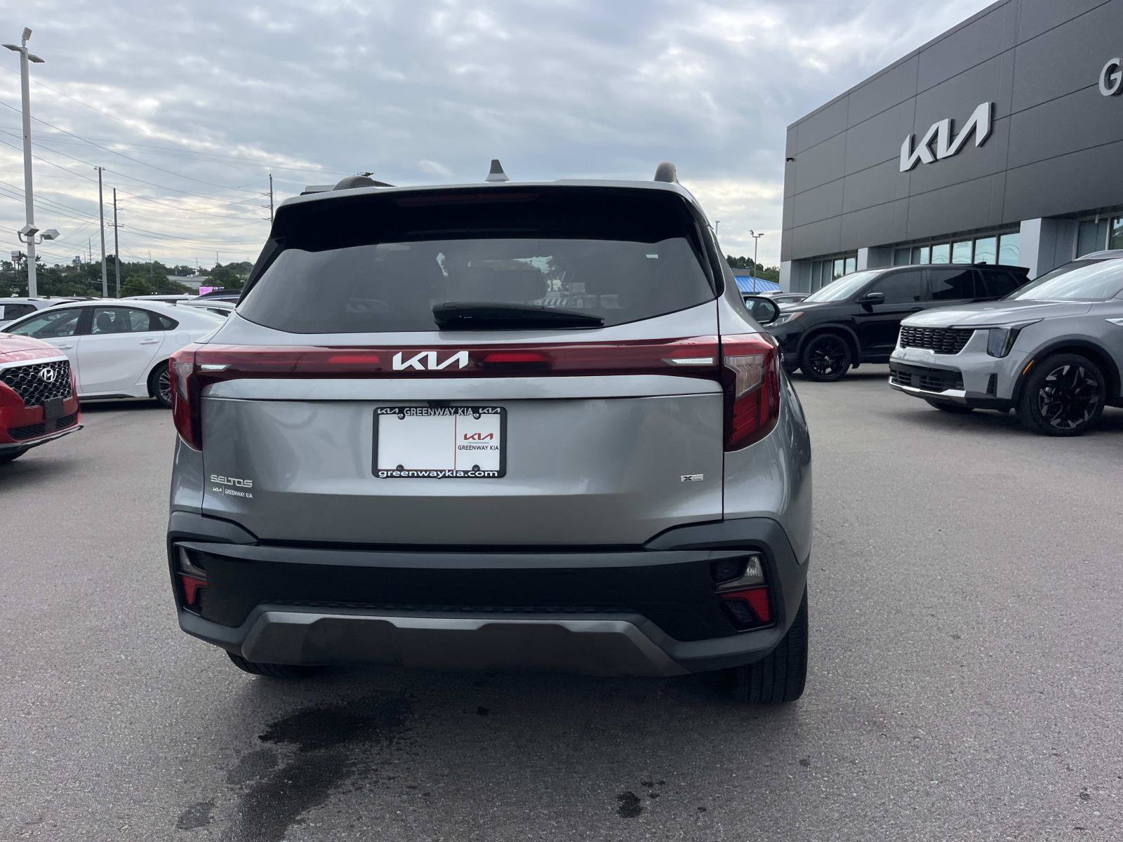 Used 2024 Kia Seltos X-Line AWD/4WD image 4