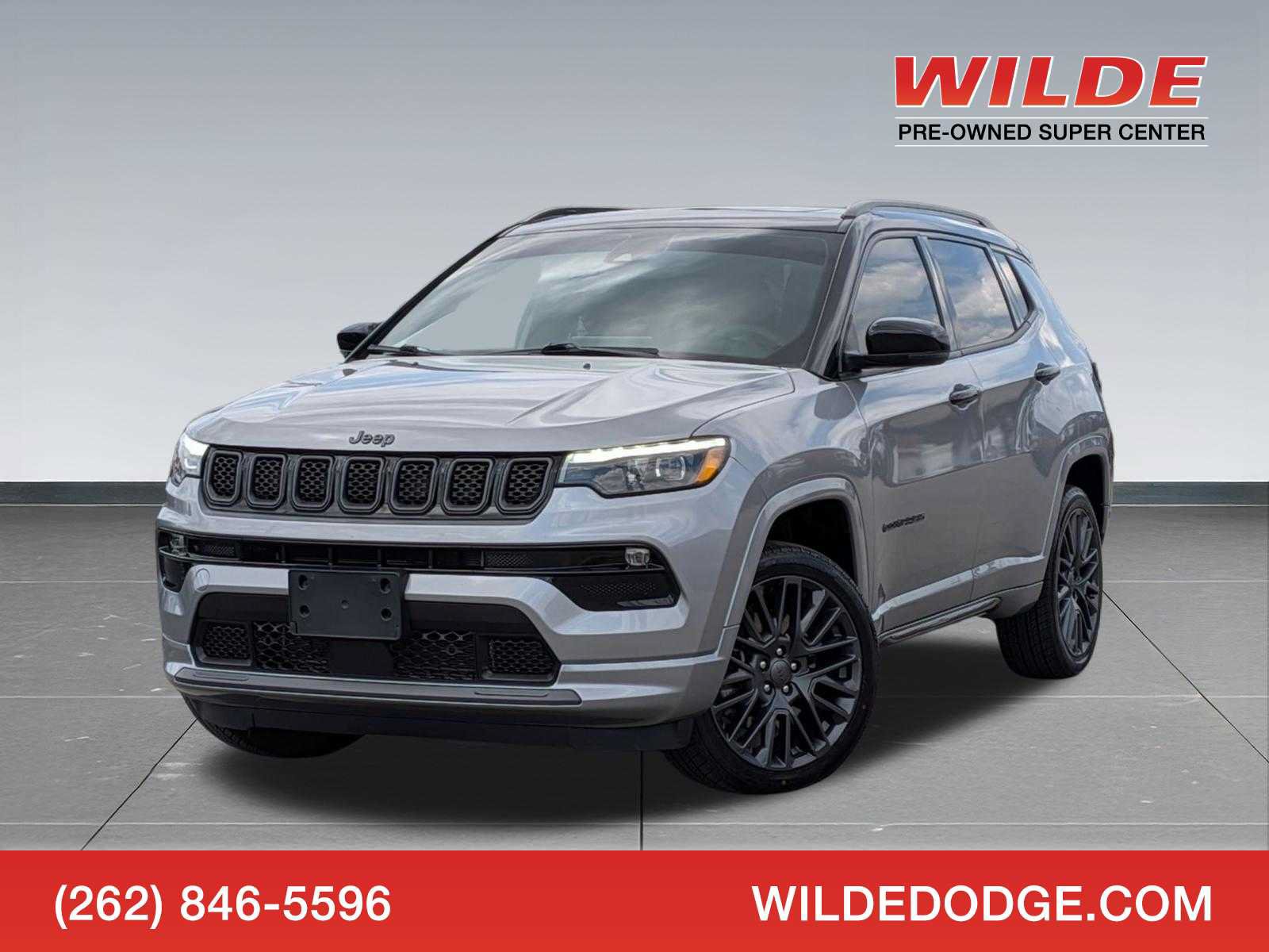 Certified 2023 Jeep Compass High Altitude AWD/4WD video 1