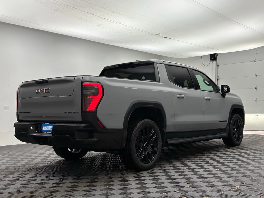 New 2026 GMC Sierra EV Elevation image 6