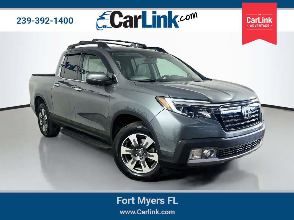 Used 2017 Honda Ridgeline RTL-E