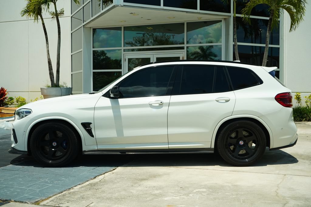 Used 2020 BMW X3 M w/ Executive Package AWD/4WD image 4
