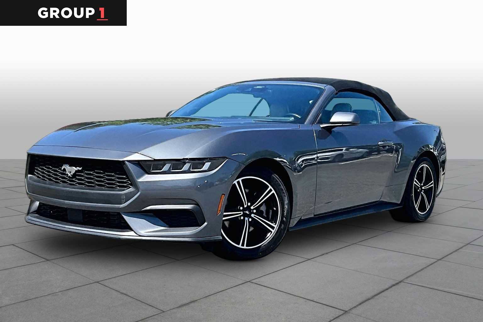 Used 2024 Ford Mustang Premium RWD image 1