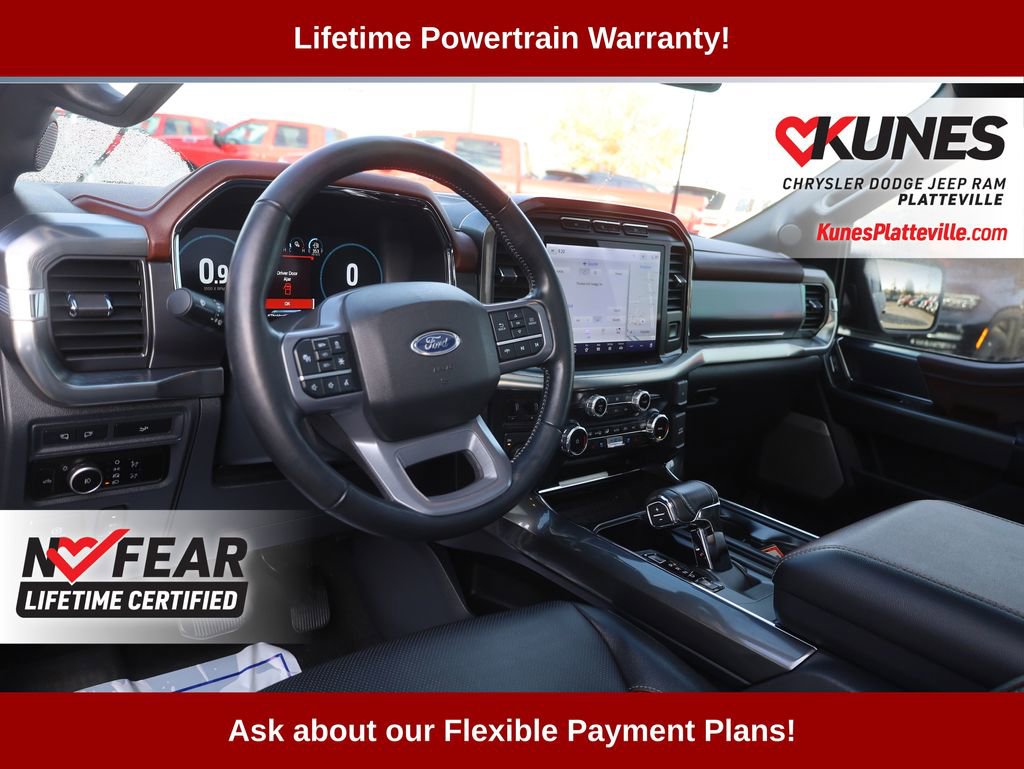 Used 2023 Ford F150 Lariat w/ Equipment Group 502A High image 34