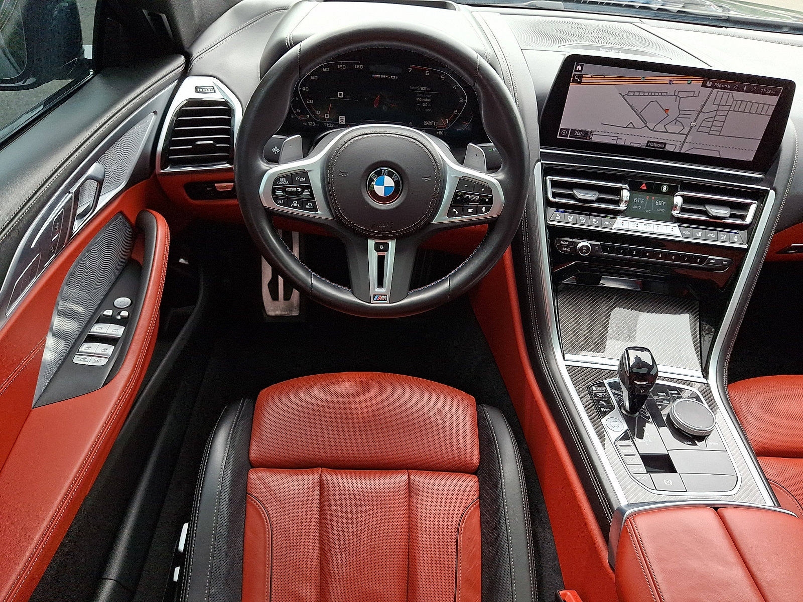 Used 2023 BMW M850i Gran Coupe xDrive AWD/4WD image 3