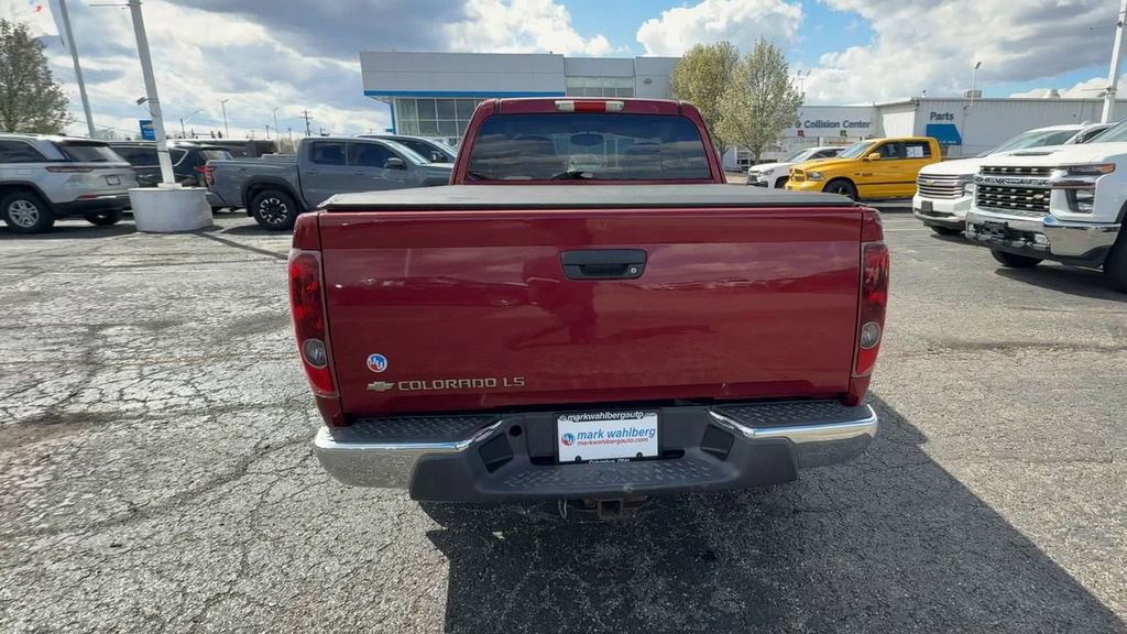 Used 2004 Chevrolet Colorado 2WD Extended Cab w/ Comfort Convenience Package image 7