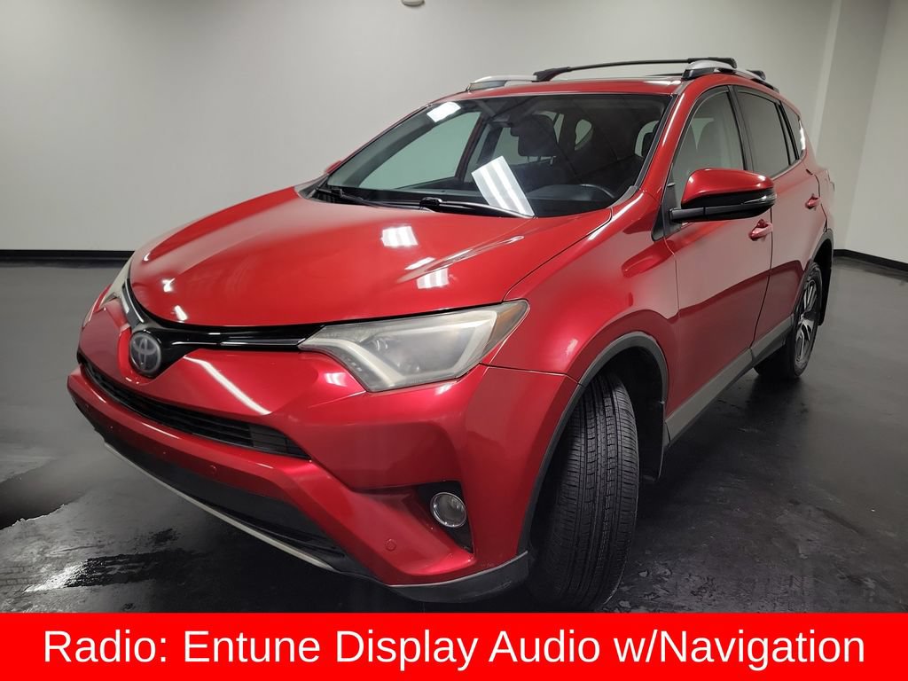 Used 2016 Toyota RAV4 XLE w/ Convenience Package AWD/4WD image 4