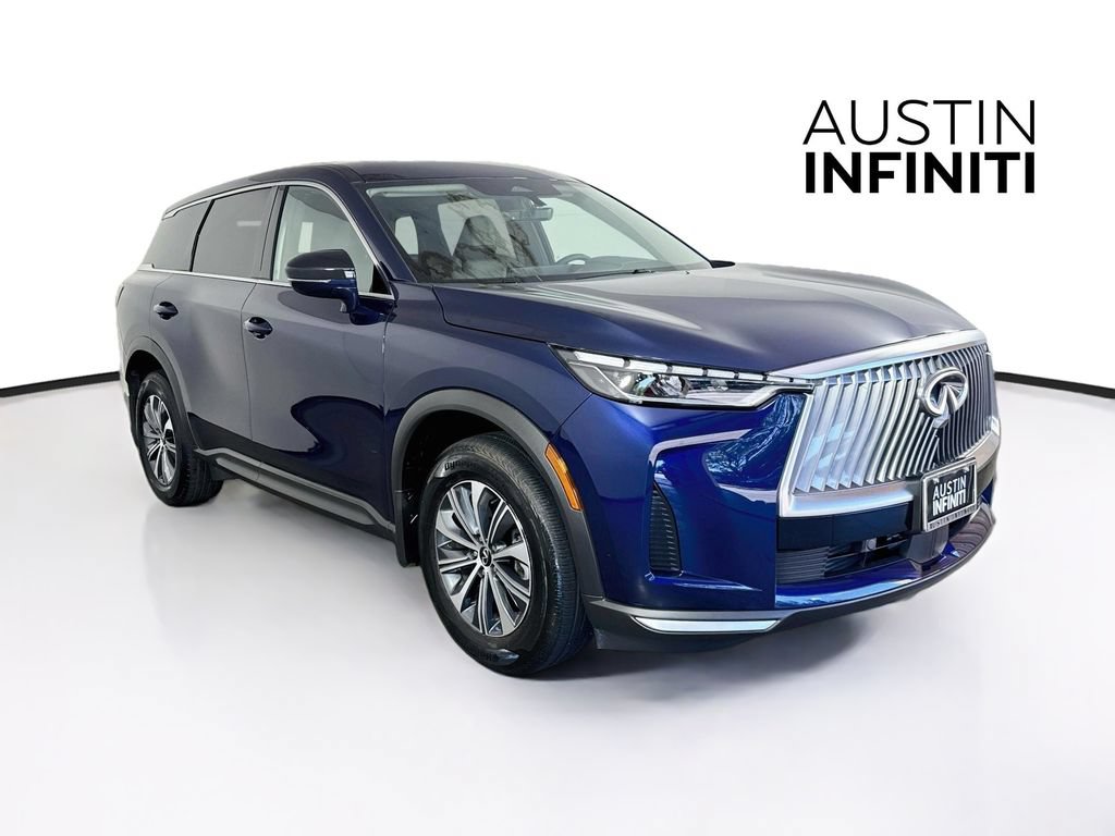 Certified 2026 INFINITI QX60 Pure w/ Cargo Package AWD/4WD image 1
