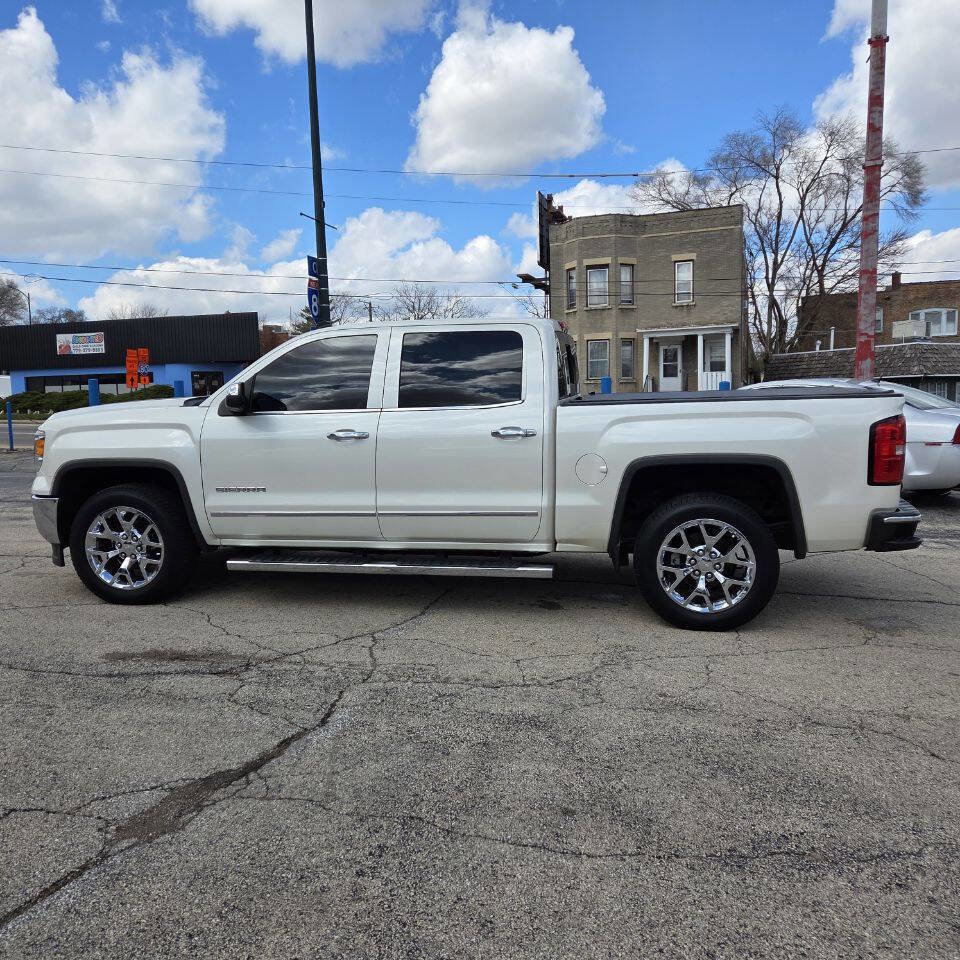 Used 2014 GMC Sierra 1500 SLT w/ SLT Crew Cab Value Package image 8